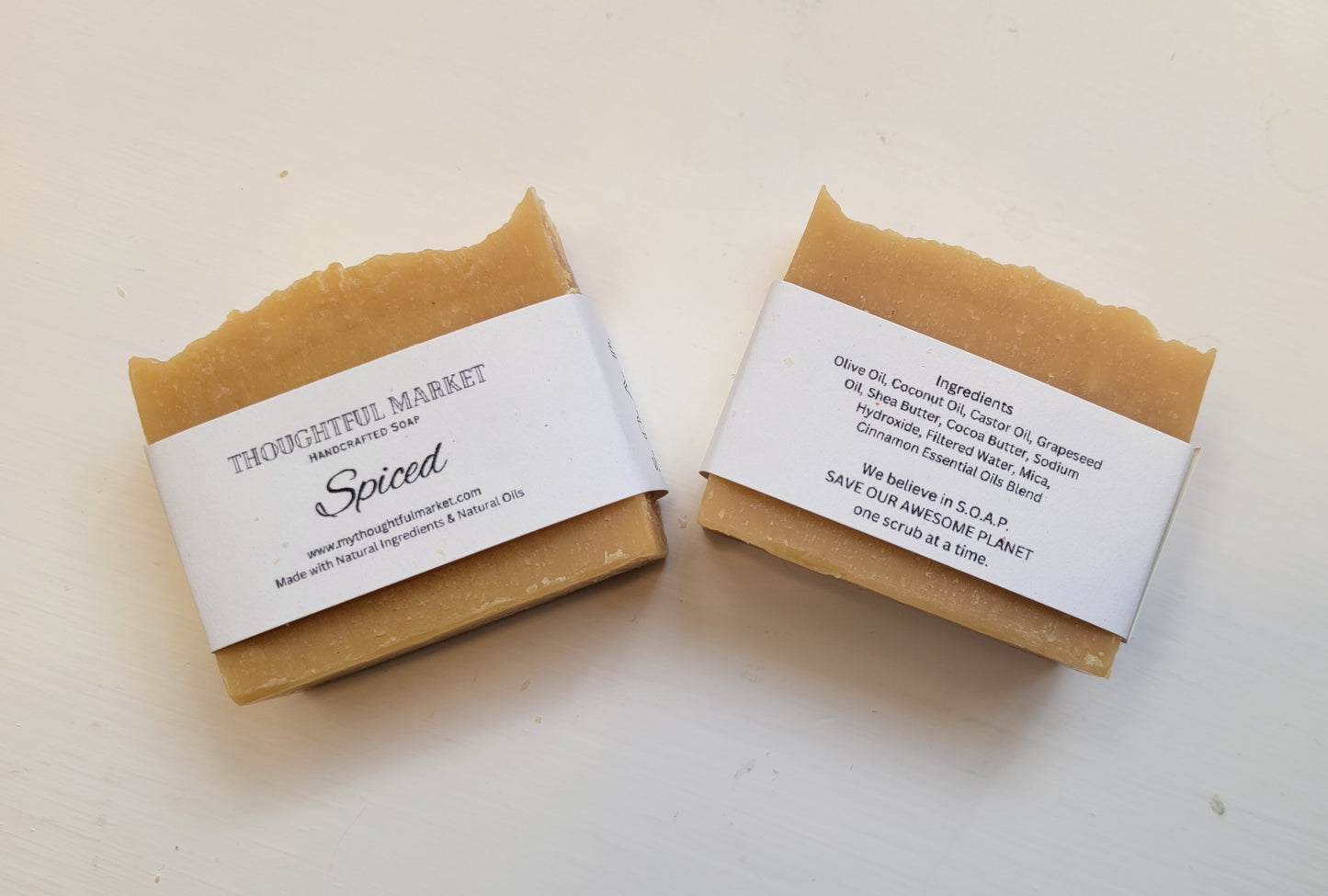 Spiced Bar Soap
