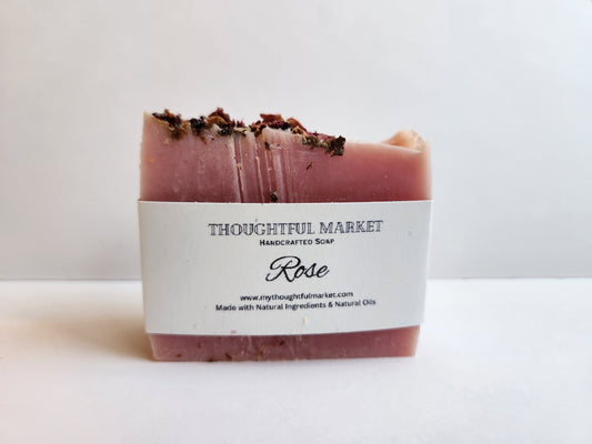 Rose Bar Soap