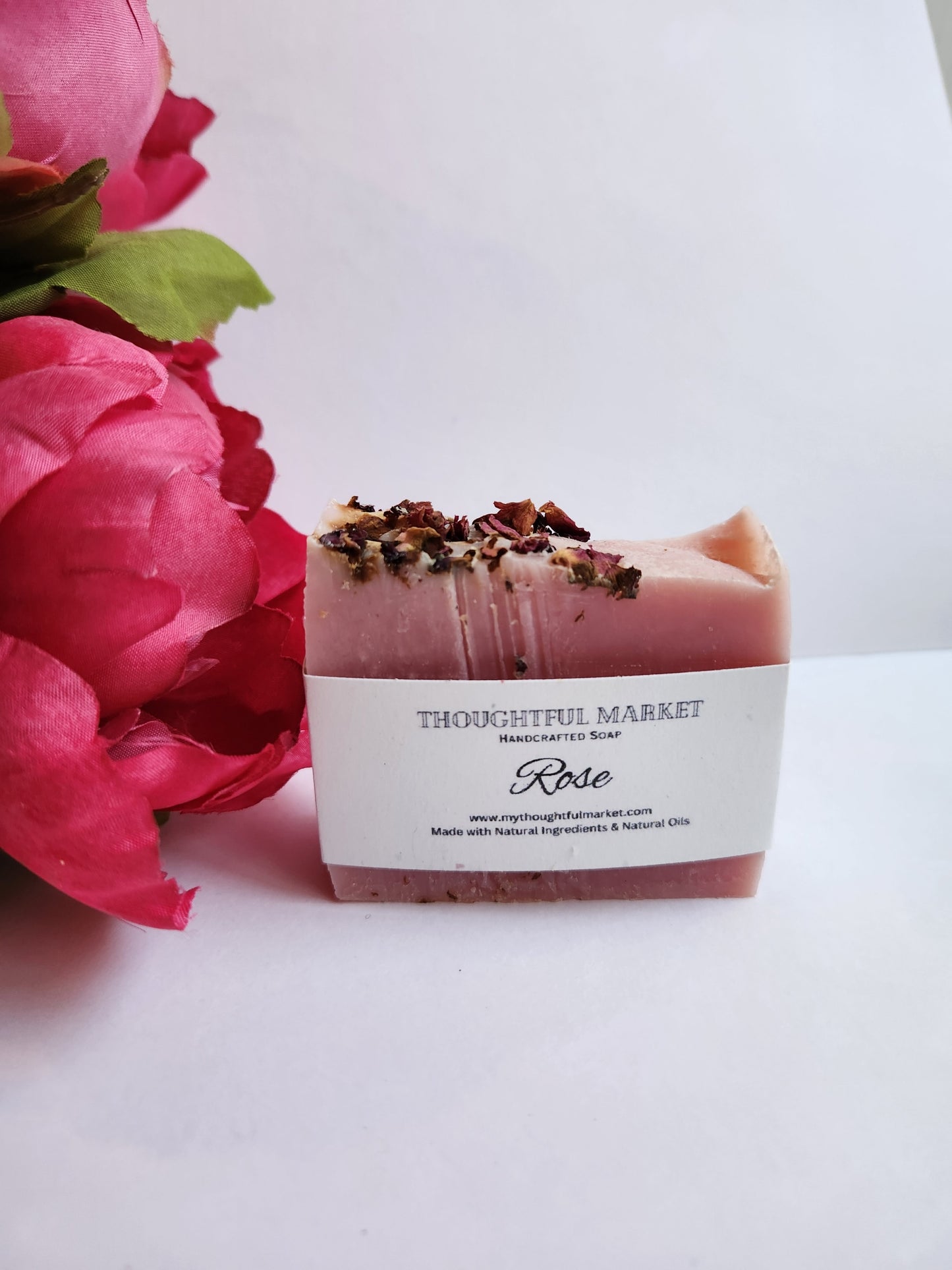 Rose Bar Soap