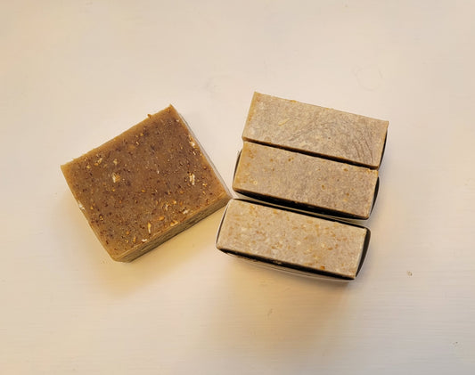 Oatmeal & Honey Bar Soap