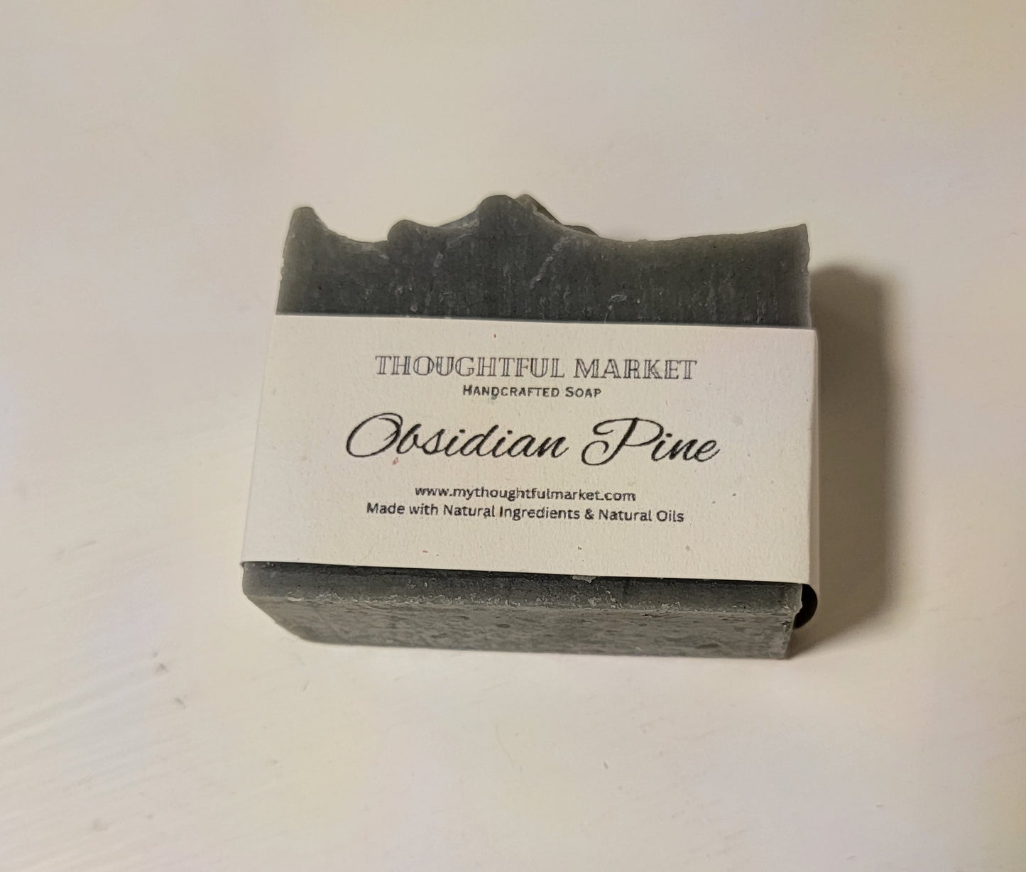 Obsidian Pine Bar Soap