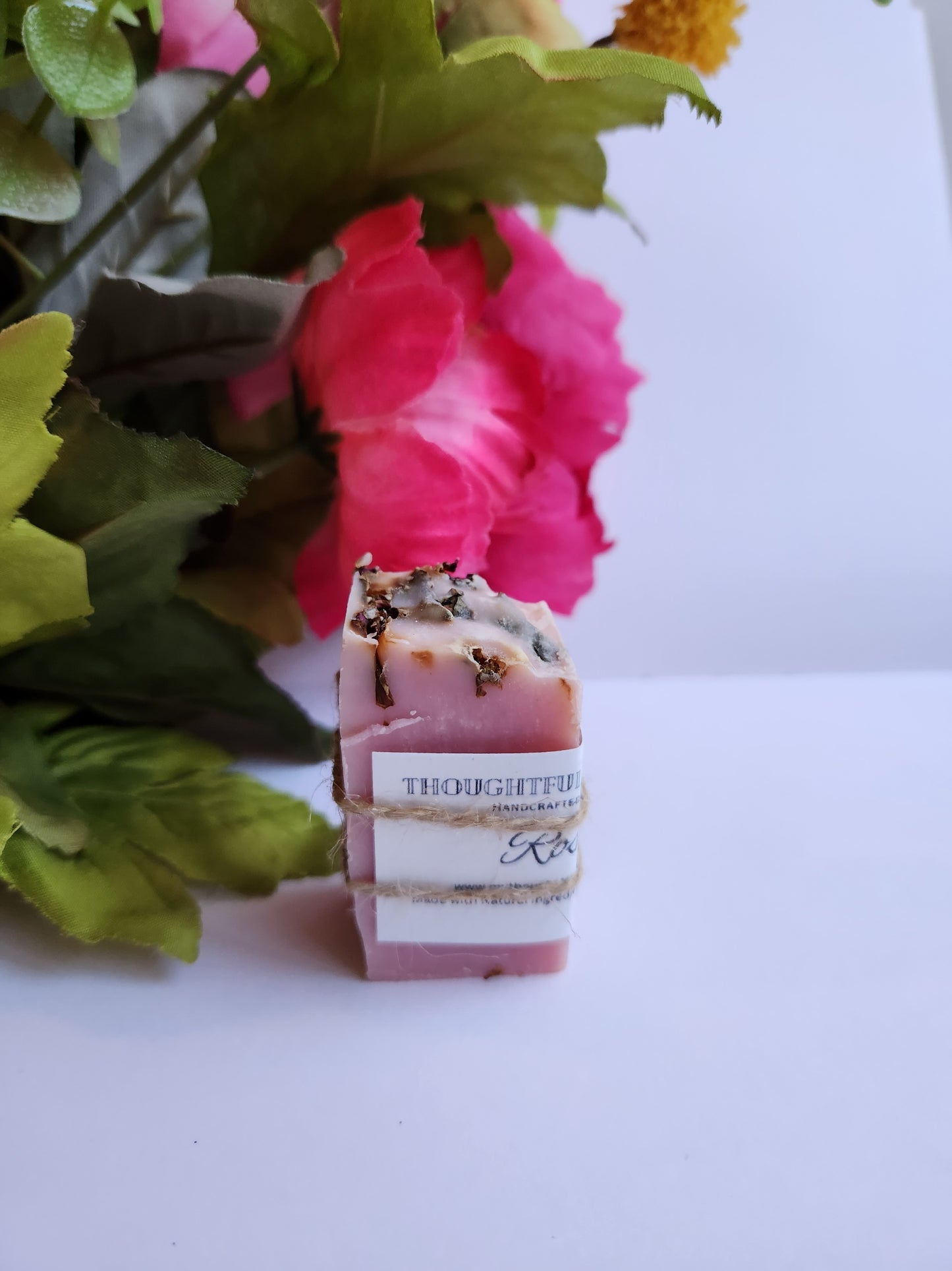 Mini Rose Bar Soap