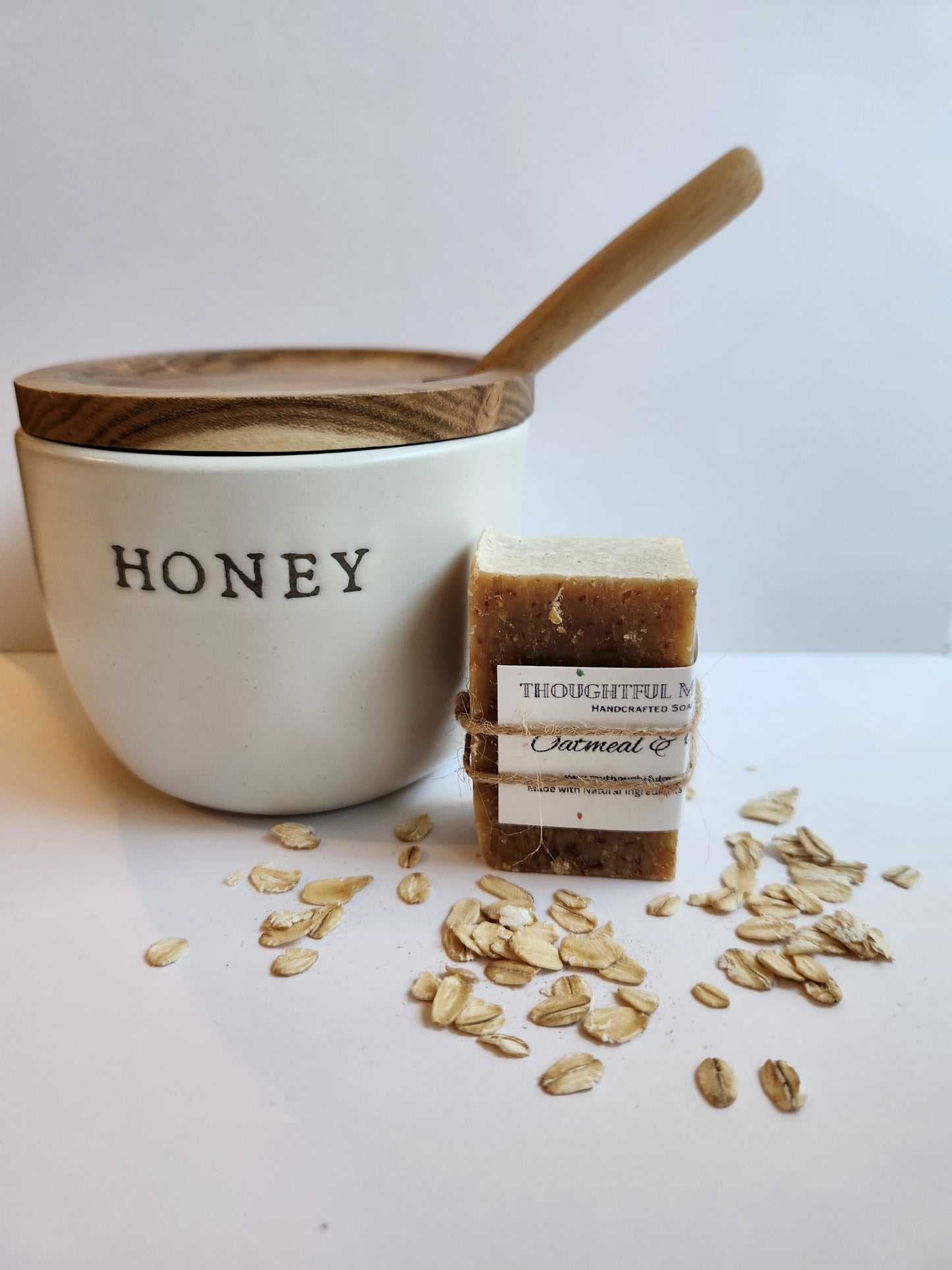 Mini Oatmeal & Honey Bar Soap