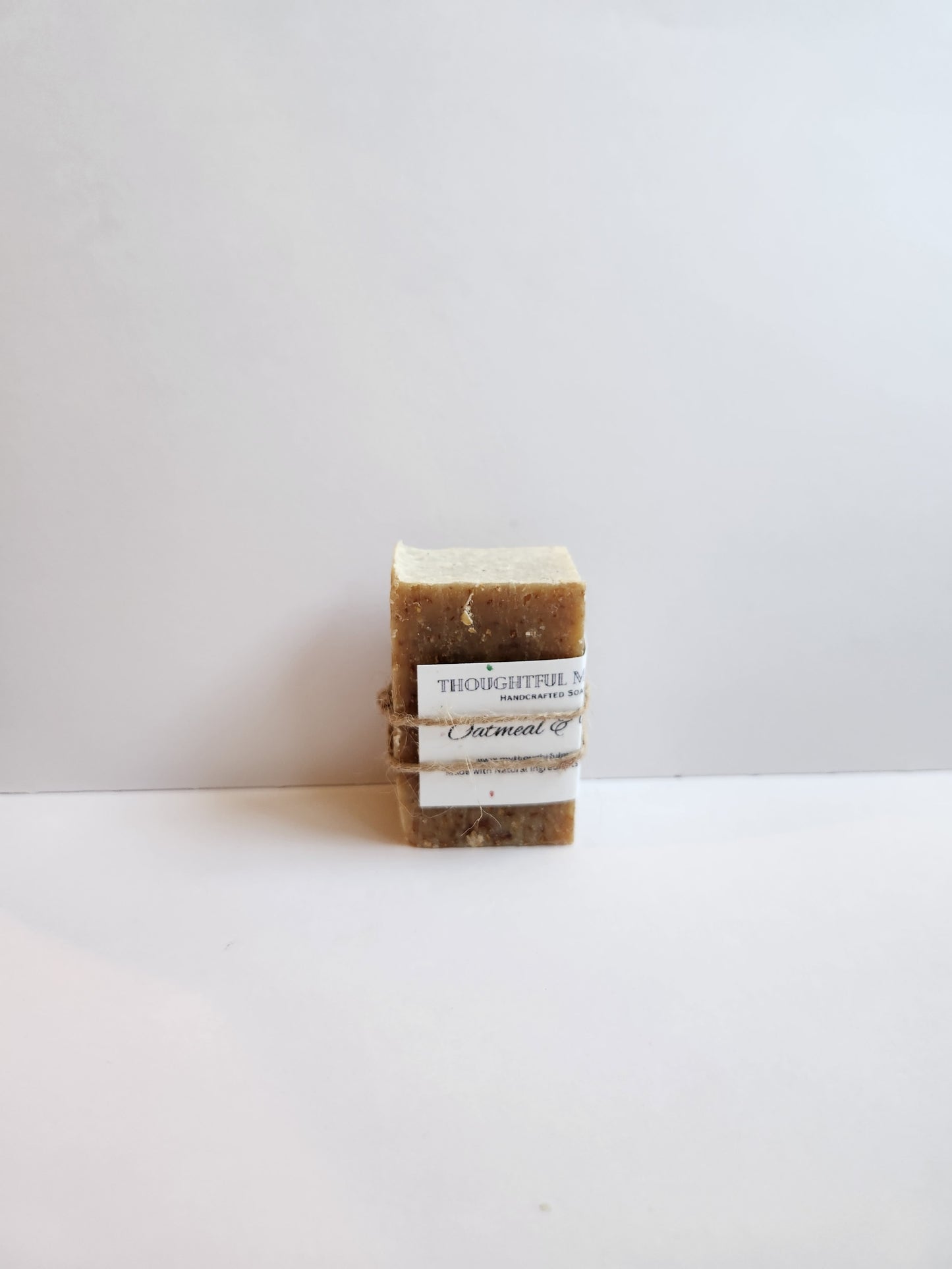 Mini Oatmeal & Honey Bar Soap